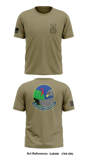 445th SFS WPAFB Store 1 Core Men's SS Performance Tee - DjB26k