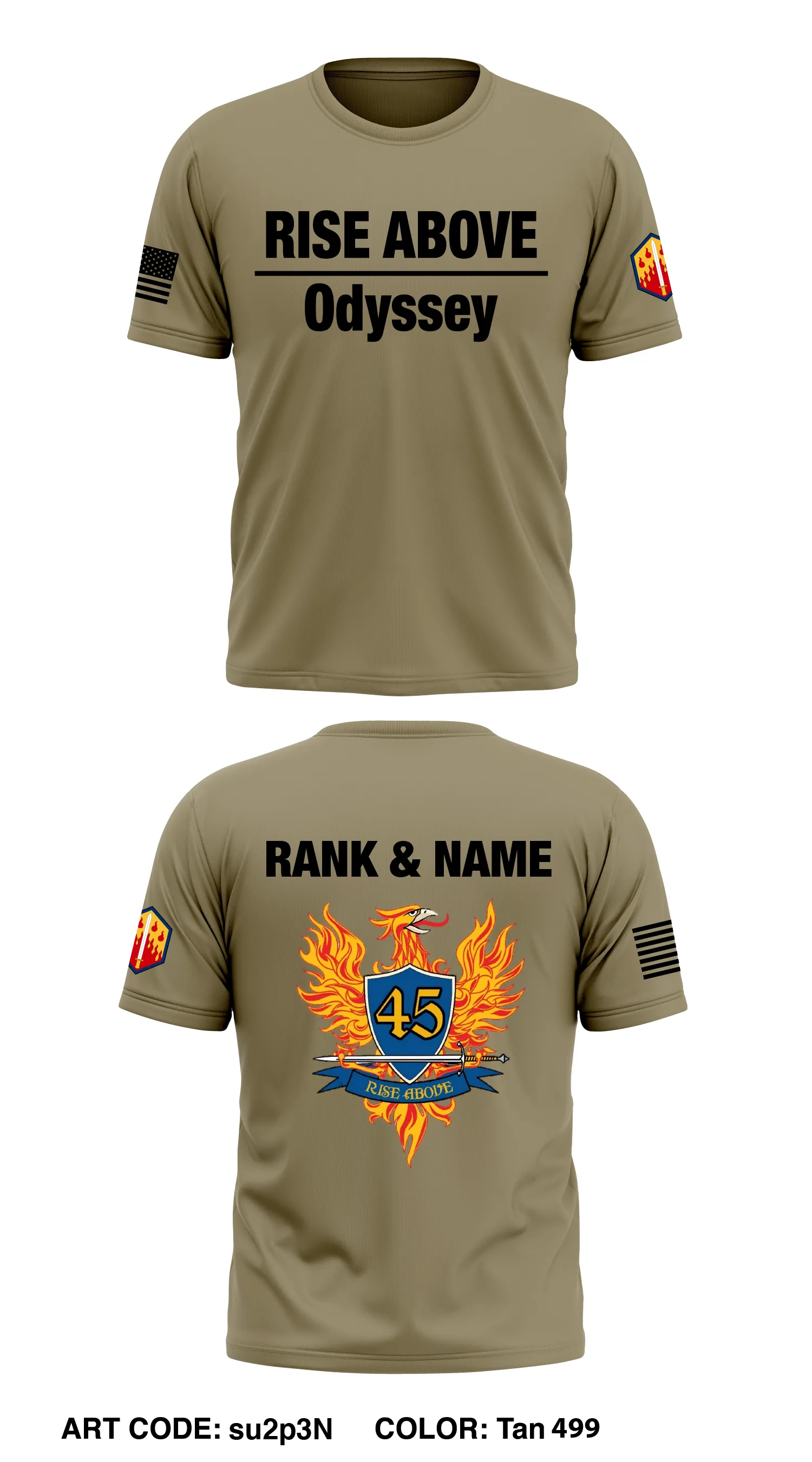 45th Hazard Response Company Core Men's SS Performance Tee - su2p3N