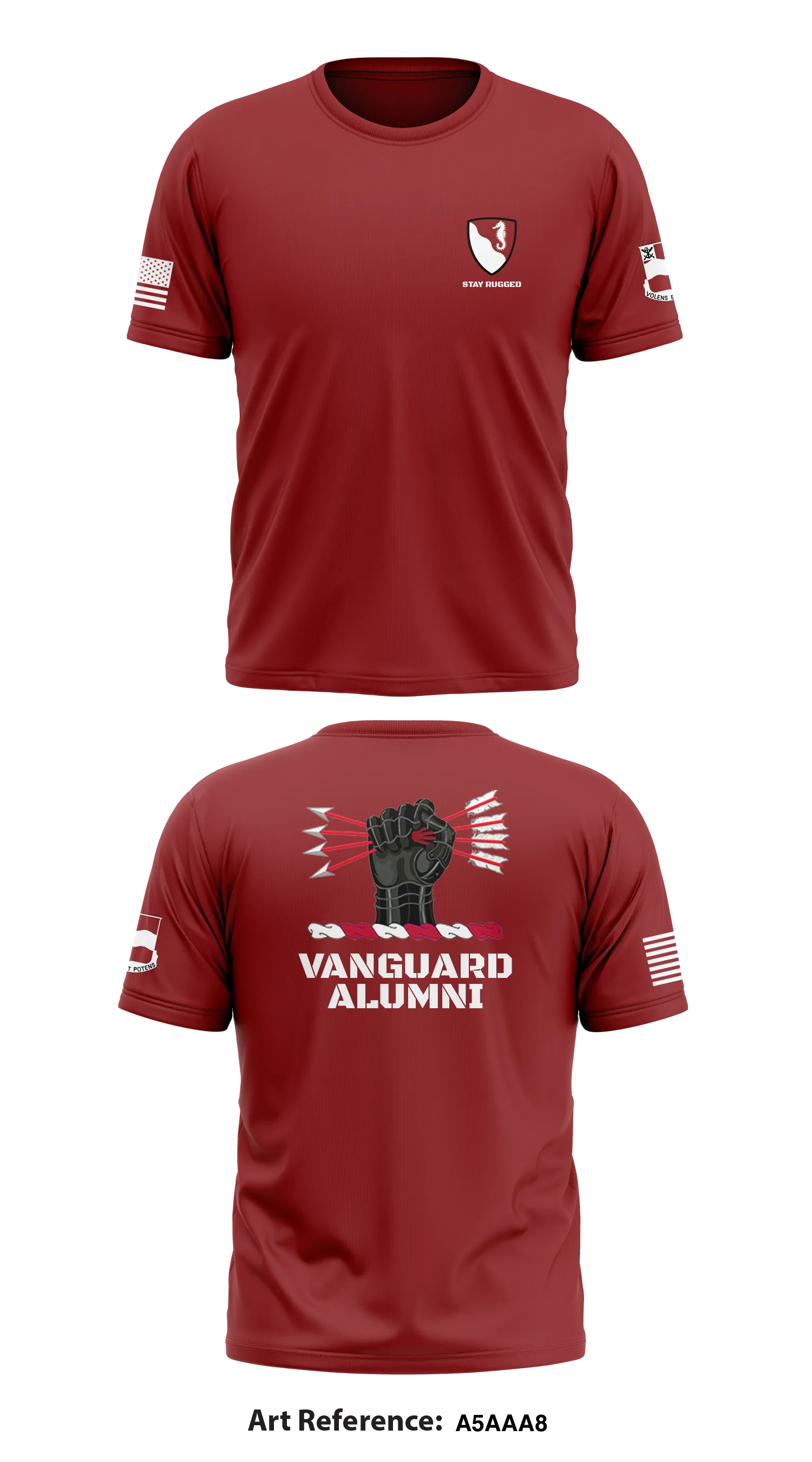 4th  Engineer Battalion  Core Men's SS Performance Tee - A5AAa8