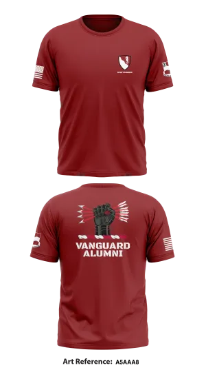 4th  Engineer Battalion  Core Men's SS Performance Tee - A5AAa8