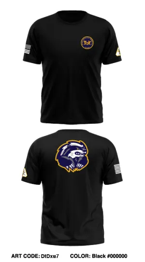 4th LOD Honeybadgers Store 1 Core Men's SS Performance Tee - DtDxu7