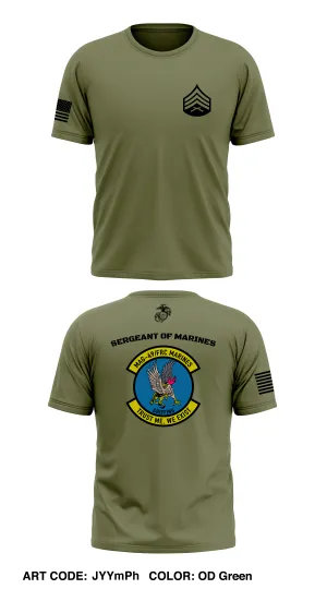 4th MAW, MAG 49, FRC/DET-E Store 1 Core Men's SS Performance Tee - JYYmPh