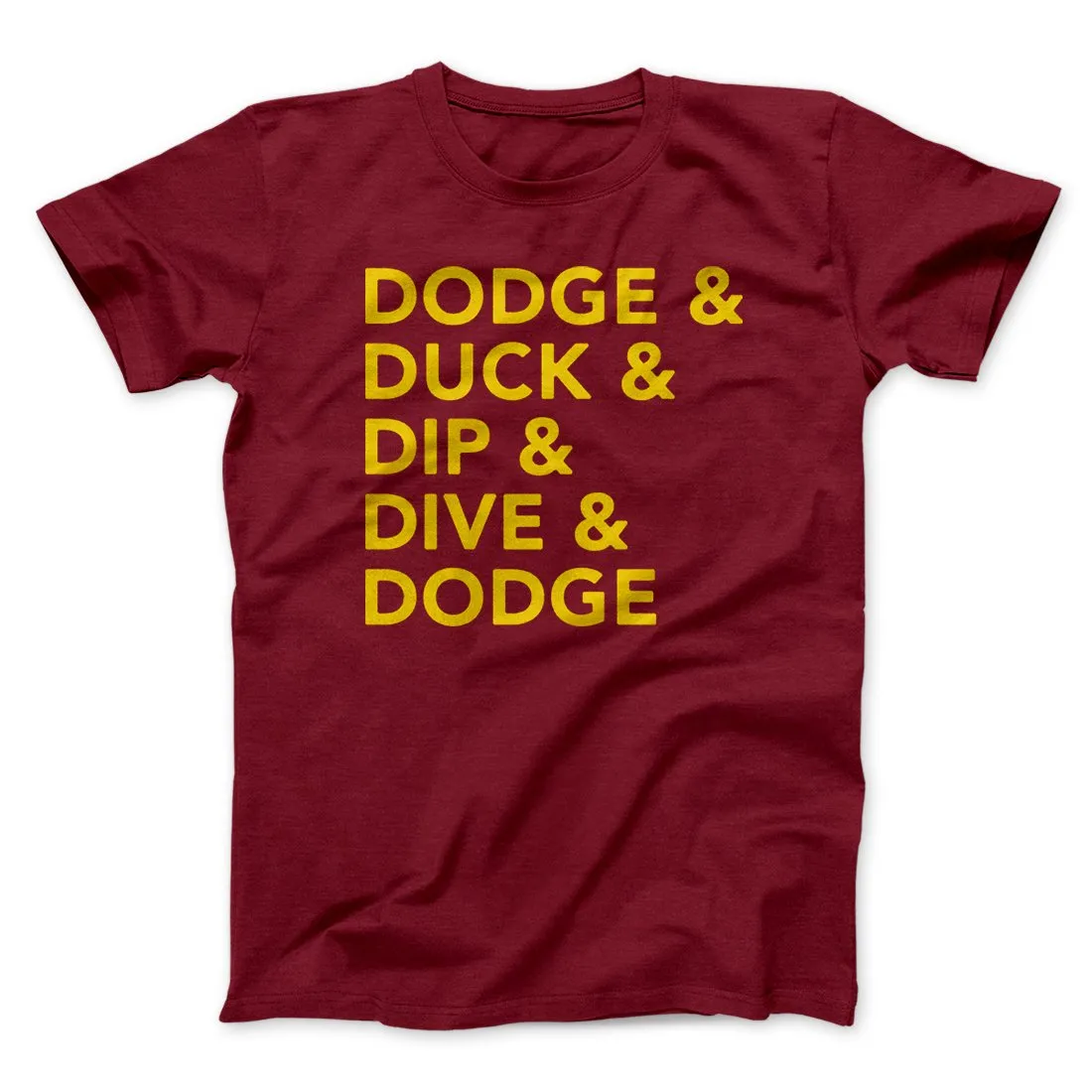 5 D's of Dodgeball Funny Movie Men/Unisex T-Shirt