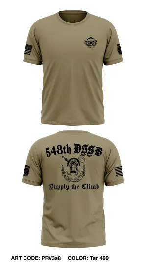 543 CSC Store 1 Core Men's SS Performance Tee - PRV3a8
