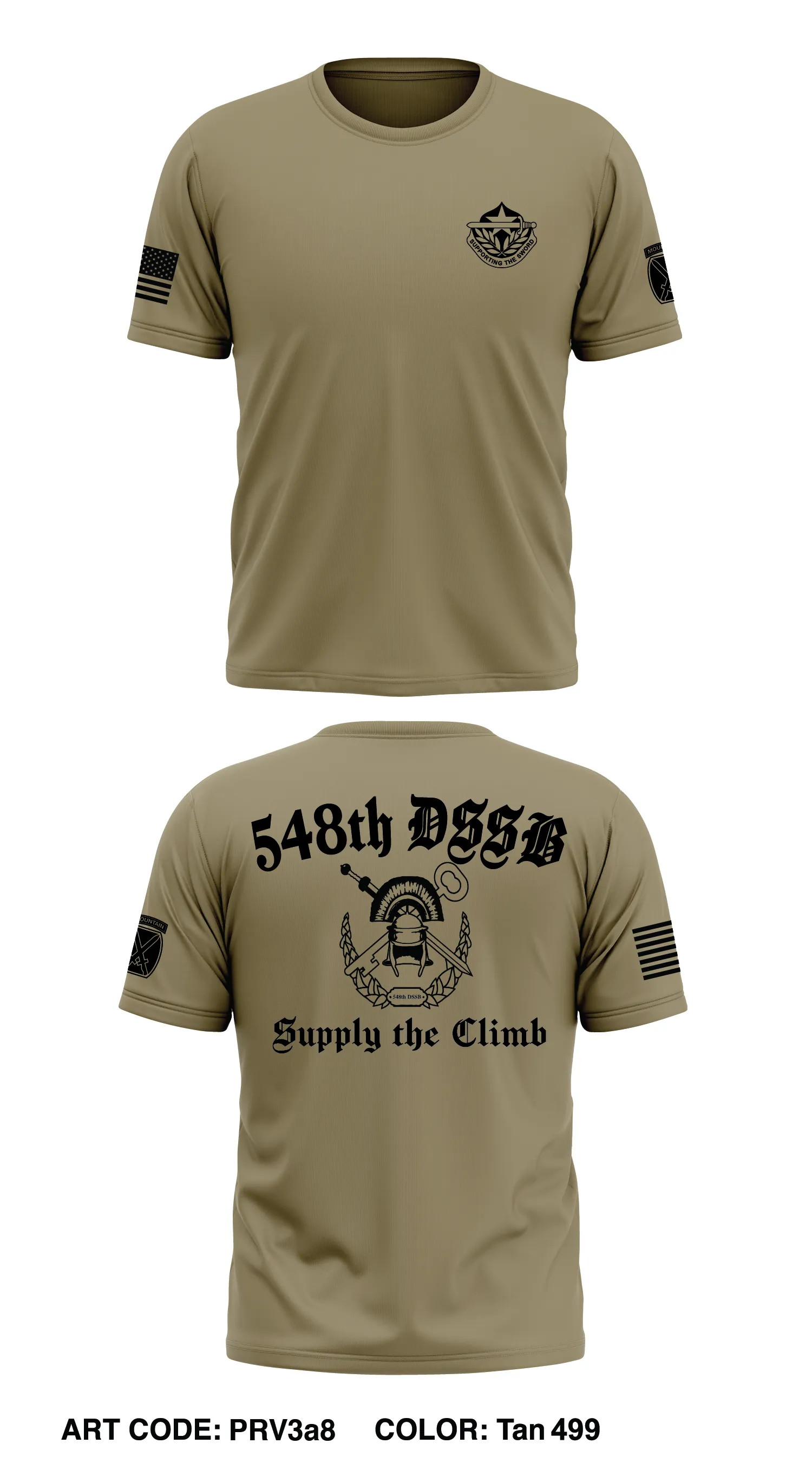 543 CSC Store 1 Core Men's SS Performance Tee - PRV3a8