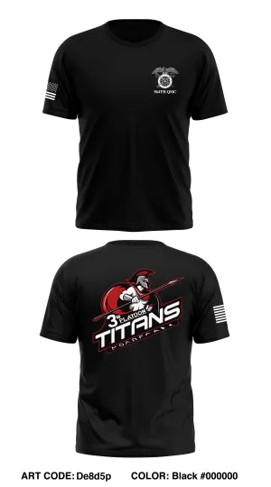 564TH qmc Core Men's SS Performance Tee - De8d5p