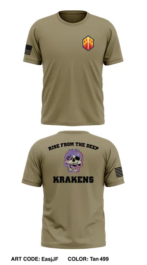 59th Chemical Company 3rd Platoon  Store 1 Core Men's SS Performance Tee - EasjJF
