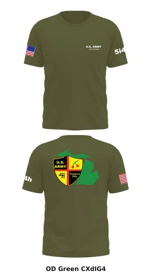 5i4h Store 1 Core Men's SS Performance Tee - CXdIG4