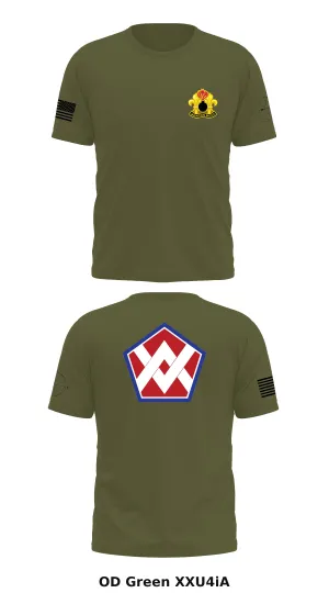 673rd QM CO Store 1 Core Men's SS Performance Tee - XXU4iA