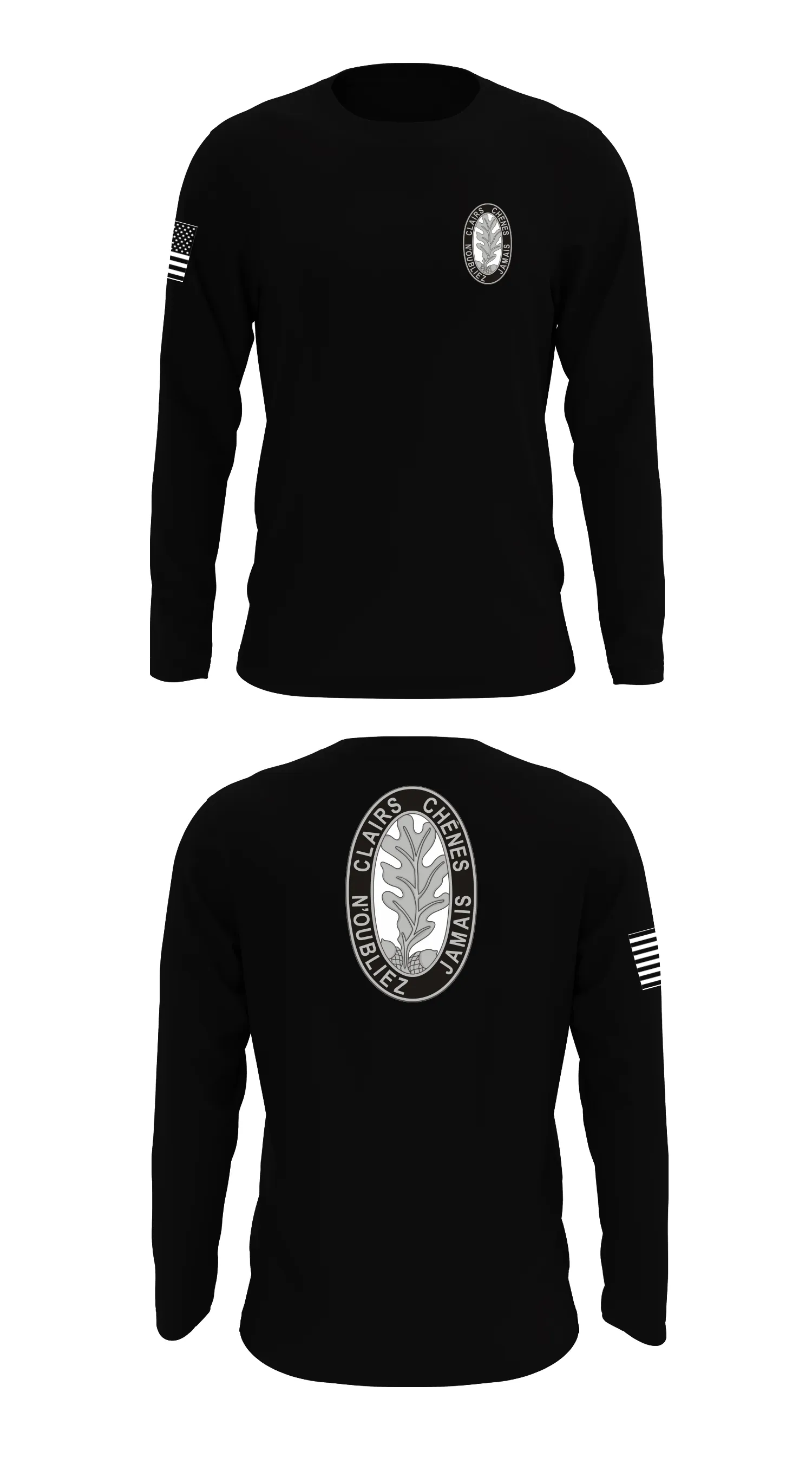 6BEB Core Men's LS Performance Tee - 84911927447