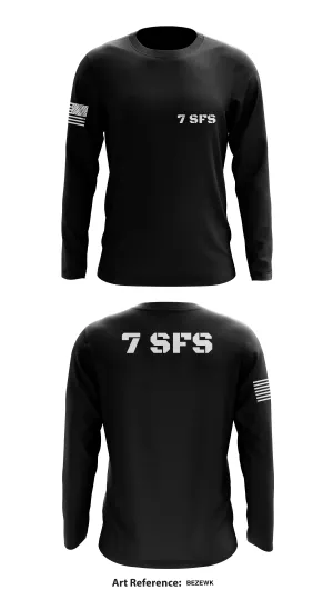 7 SFS Store 1  Core Men's LS Performance Tee - BEzewK