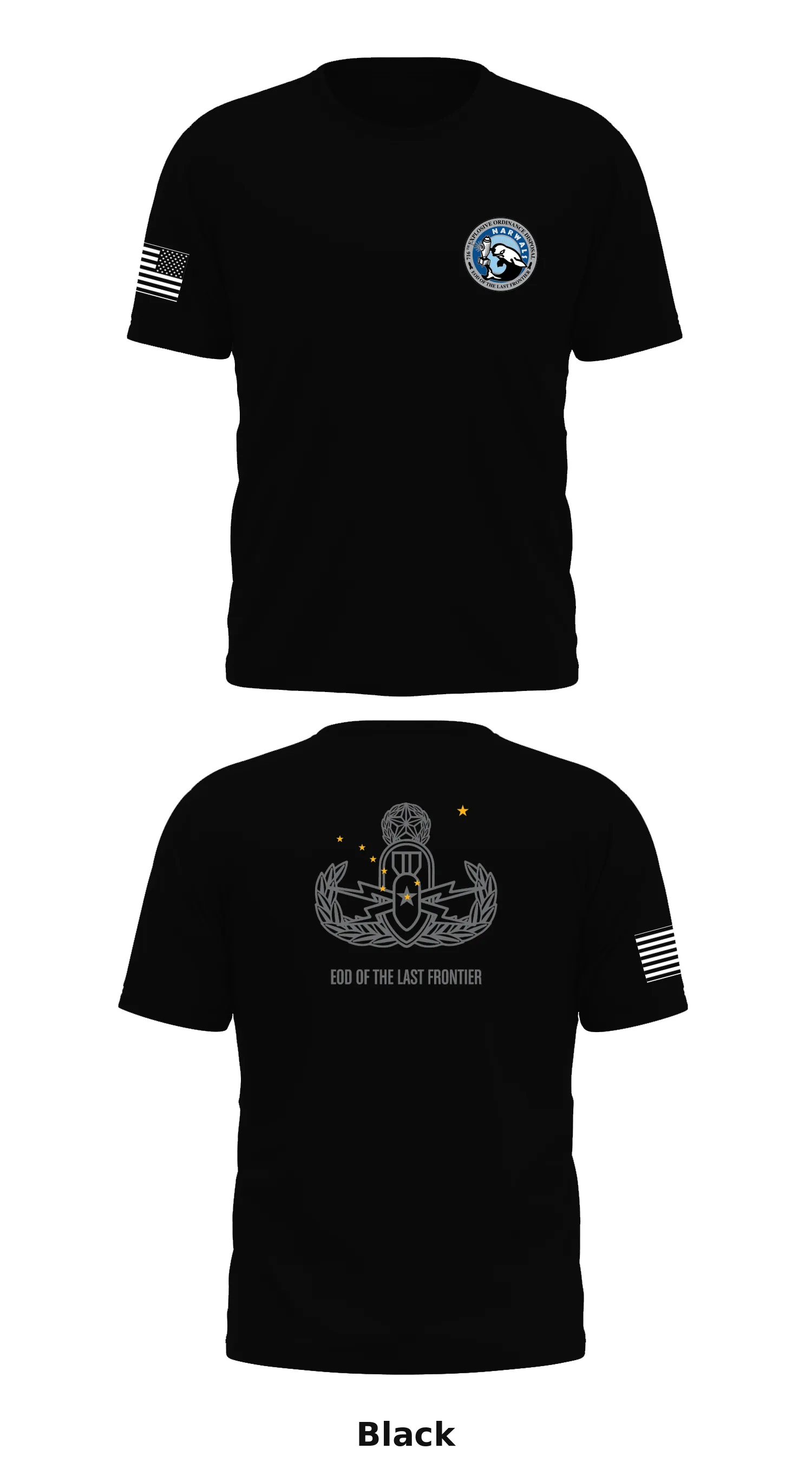 716TH EOD Store 1 Core Men's SS Performance Tee - 97277072753