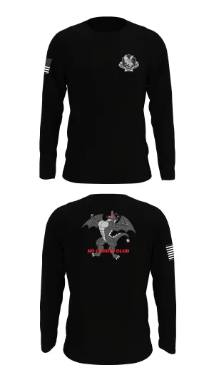 83d Chemical Battalion Store 1 Core Men's LS Performance Tee - 75784658317