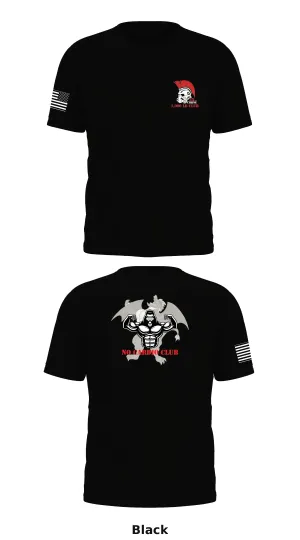 83d Chemical Battalion Store 1 Core Men's SS Performance Tee - 82046864181