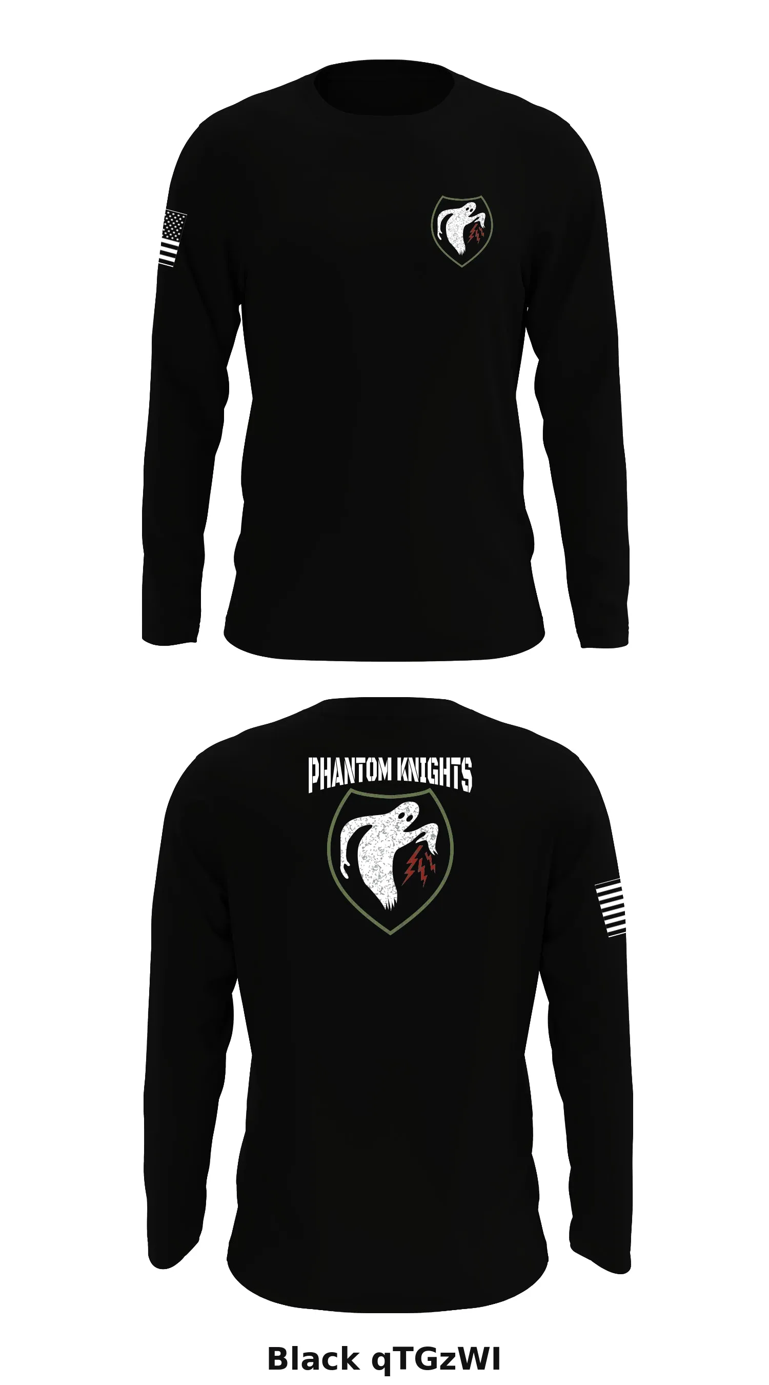 8th PSYOP Group Store 1 Core Men's LS Performance Tee - qTGzWI