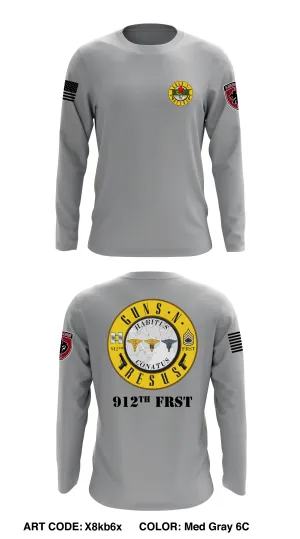 912th FRST Store 1 Core Men's LS Performance Tee - X8kb6x