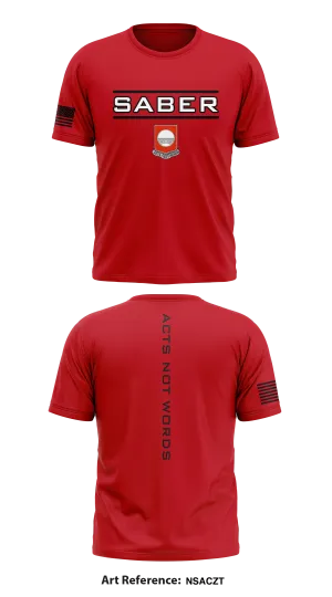 91st Enginner Battalion Store 1 Core Men's SS Performance Tee - nSACzt