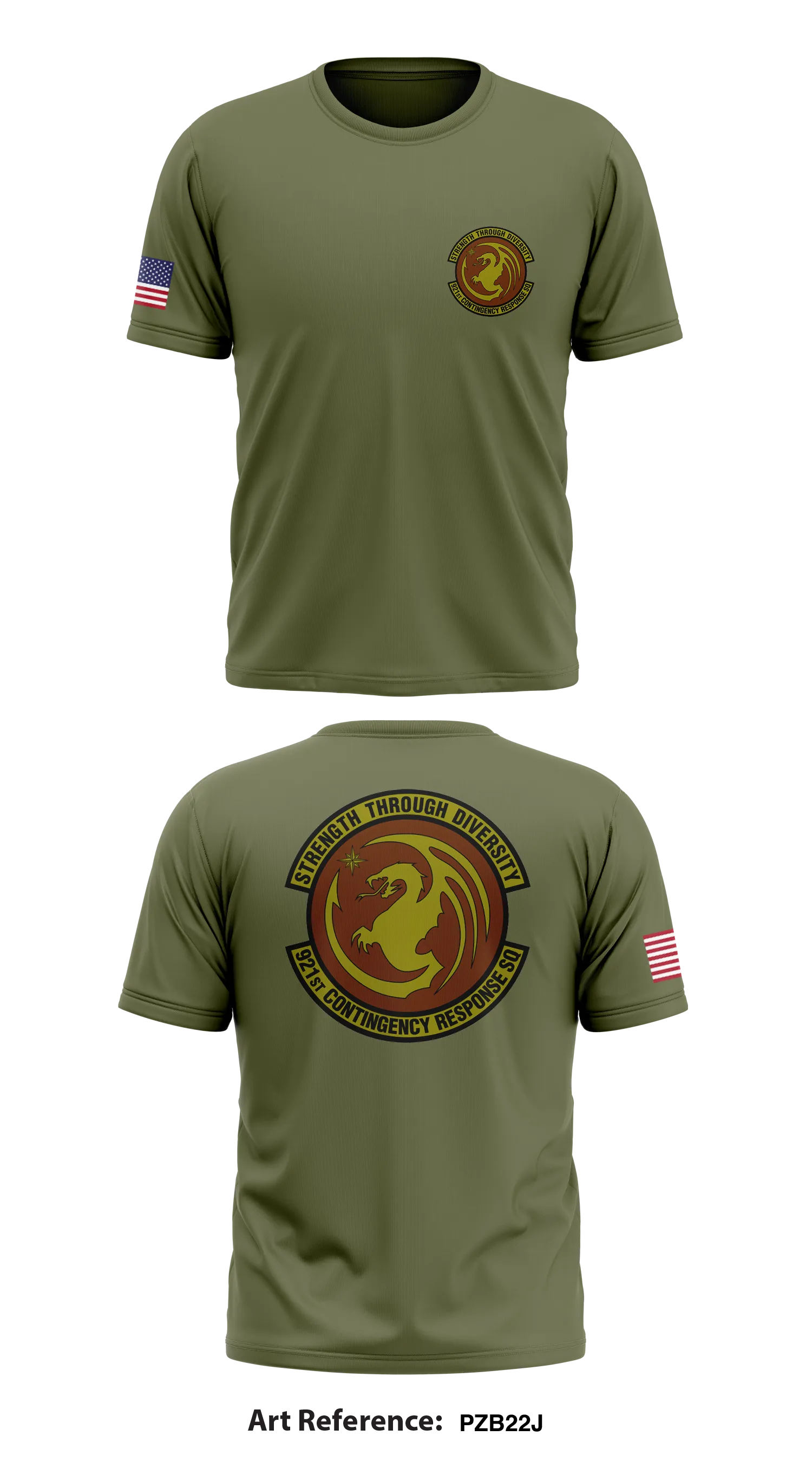 921 CRW Store 1 Core Men's SS Performance Tee - pzb22j
