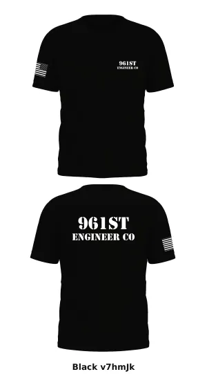 961st Engineer Co  Store 1 Core Men's SS Performance Tee - v7hmJk