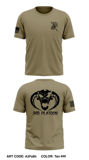 984th MP CO Core Men's SS Performance Tee - A3Fe8h