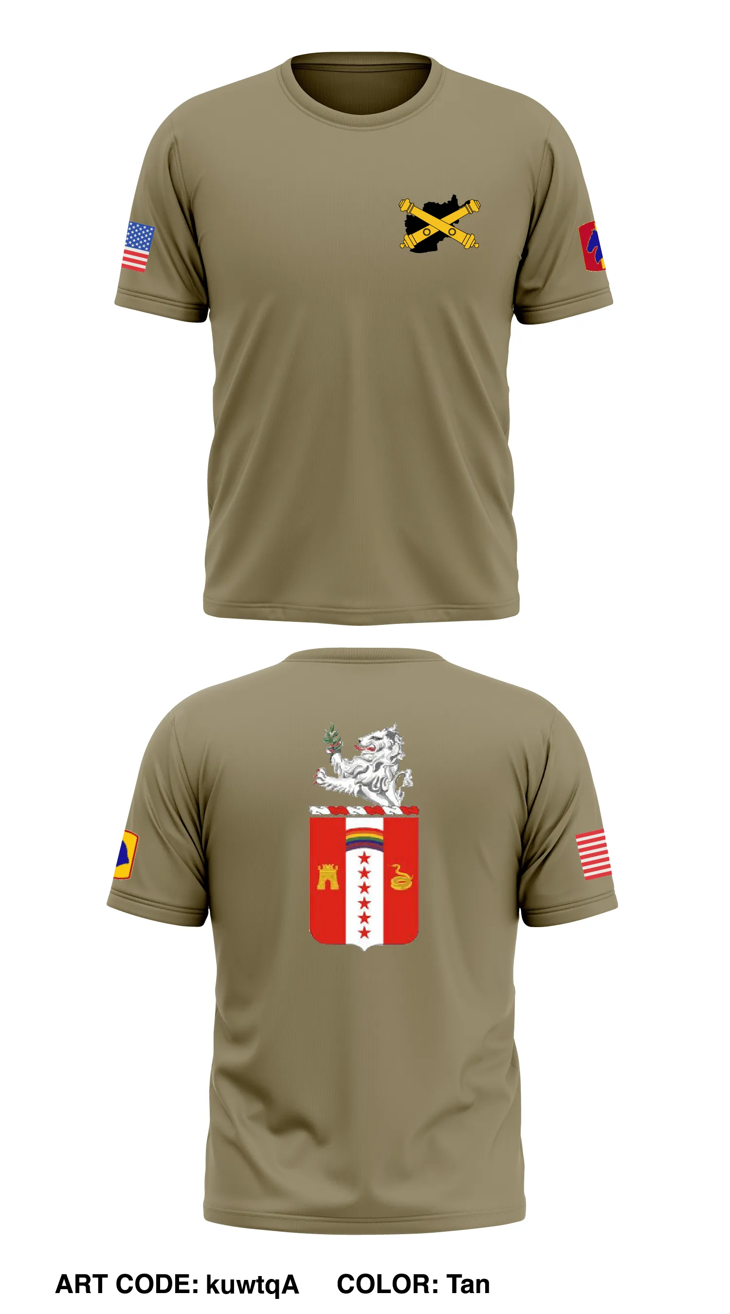 A btry 2-150th  Store 1 Core Men's SS Performance Tee - kuwtqA