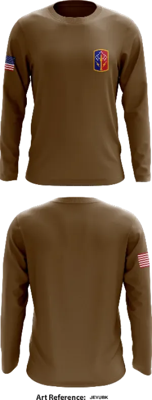 A BTRY 2-174th ADA BN Store 1 Core Men's LS Performance Tee - jEvuBk