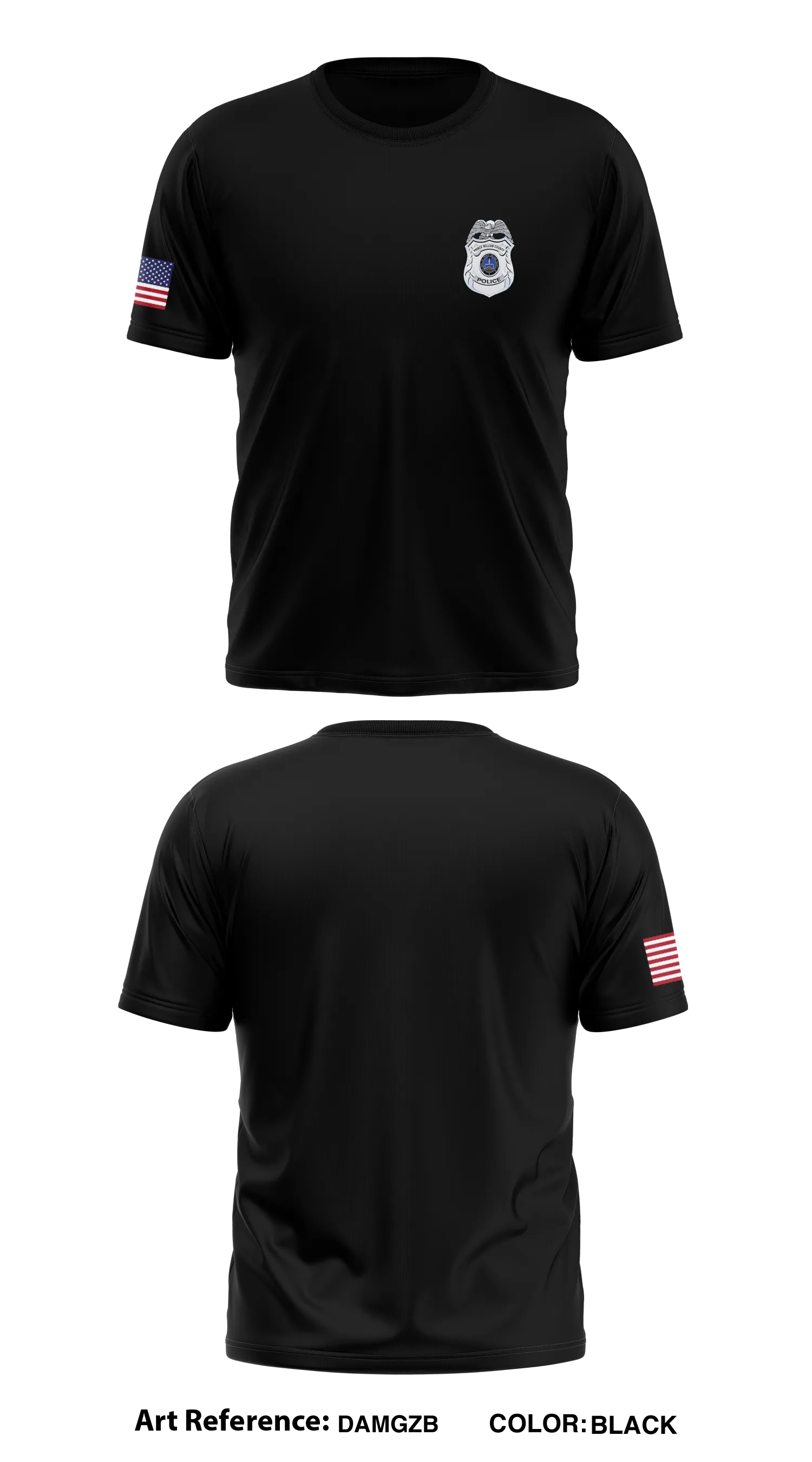 A-CENTRAL Store 1 Core Men's SS Performance Tee - DamGZb
