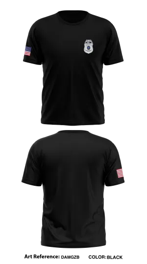 A-CENTRAL Store 1 Core Men's SS Performance Tee - DamGZb