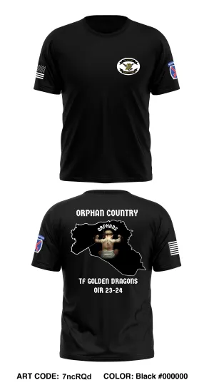A co 2-14 3rd platoon Core Men's SS Performance Tee - 7ncRQd