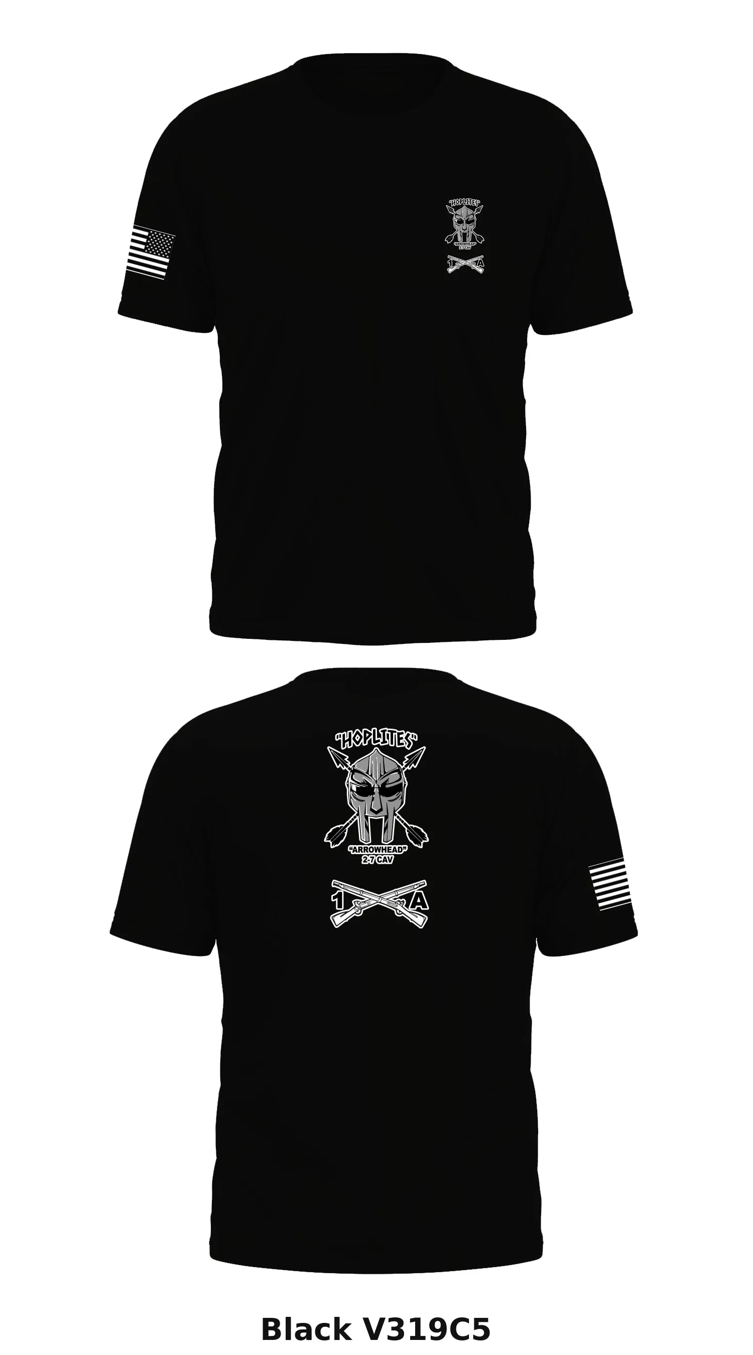 A Co, 2-7 CAV, 3ABCT, 1CD Store 1 Core Men's SS Performance Tee - V319C5