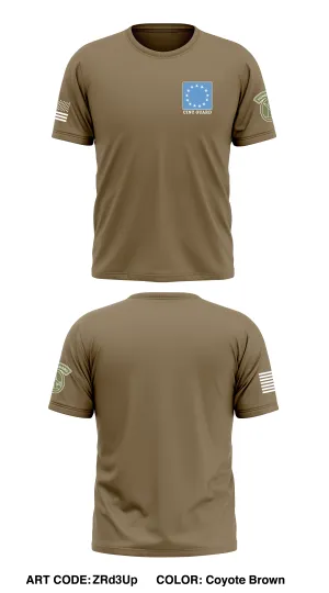 A Co, 4 BN, 3D INF REG Store 1 Core Men's SS Performance Tee - ZRd3Up