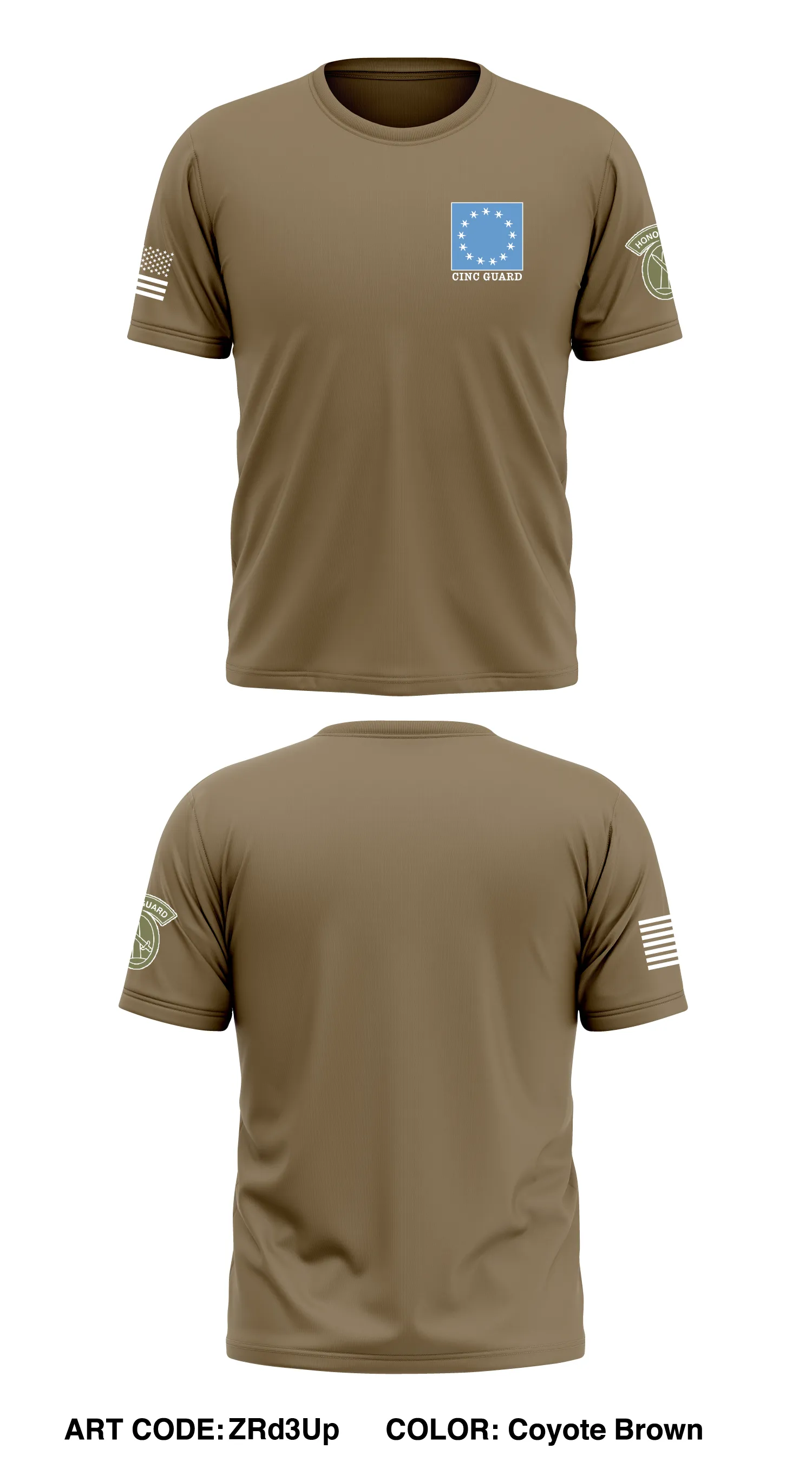 A Co, 4 BN, 3D INF REG Store 1 Core Men's SS Performance Tee - ZRd3Up