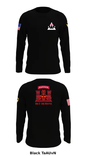 A co, 91st EN BN Store 1 Core Men's LS Performance Tee - TaAUvN