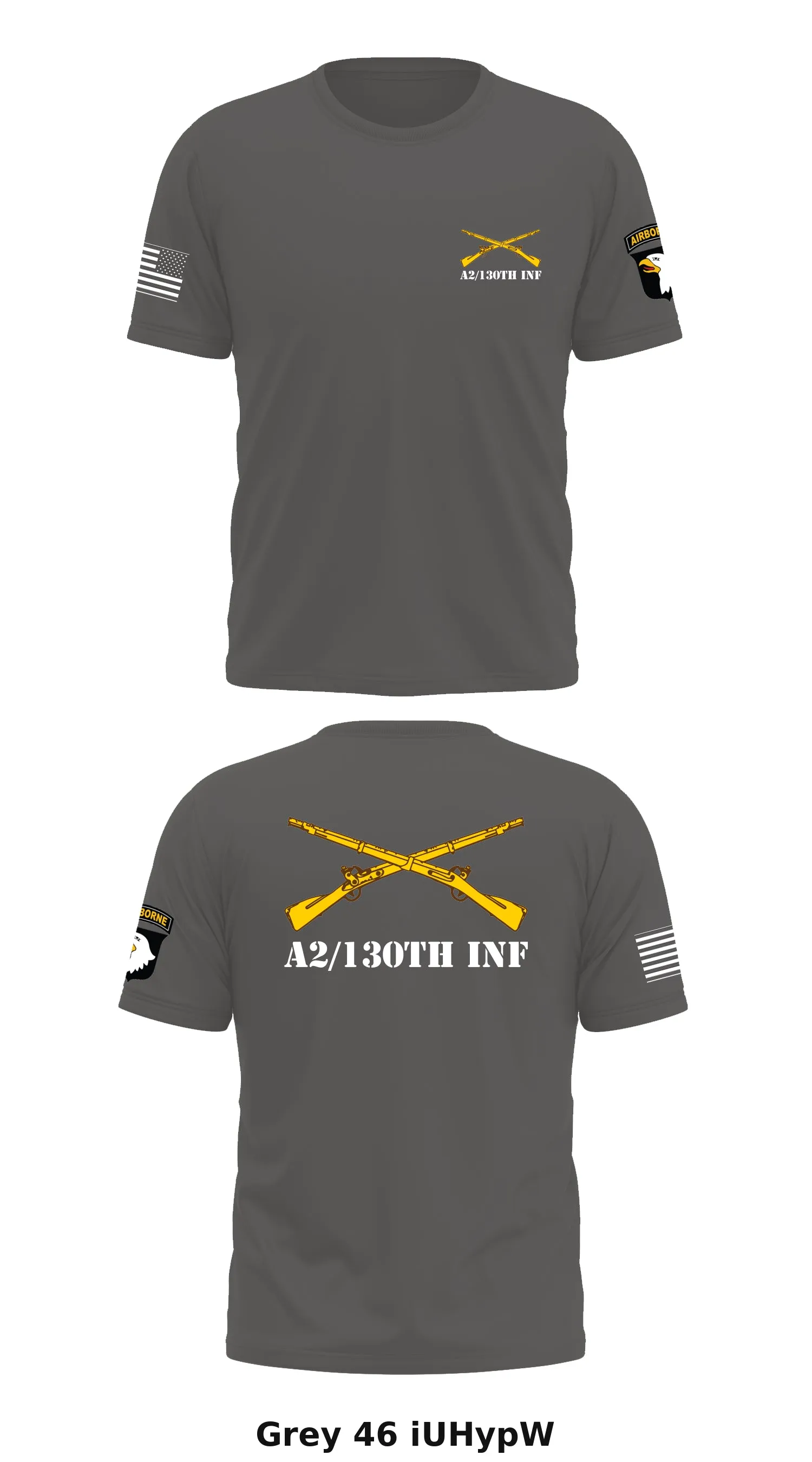 A2/130th INf Store 1 Core Men's SS Performance Tee - iUHypW