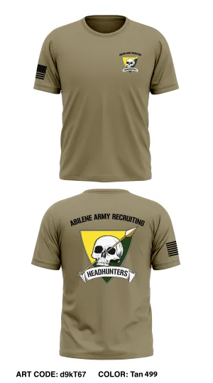 Abilene Army Recruiting Core Men's SS Performance Tee - d9kT67