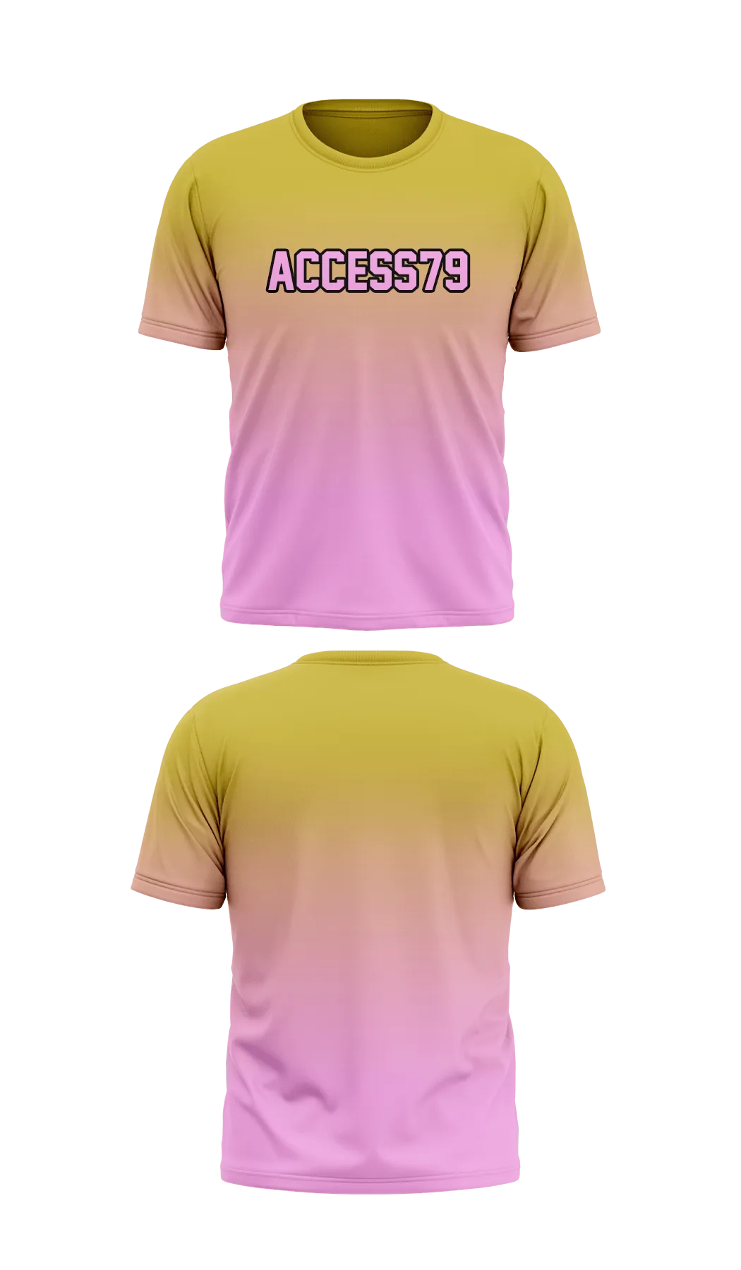 Access79 Store 1 Core Men's SS Performance Tee - QxesVZ