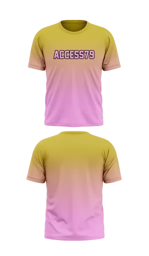 Access79 Store 1 Core Men's SS Performance Tee - QxesVZ