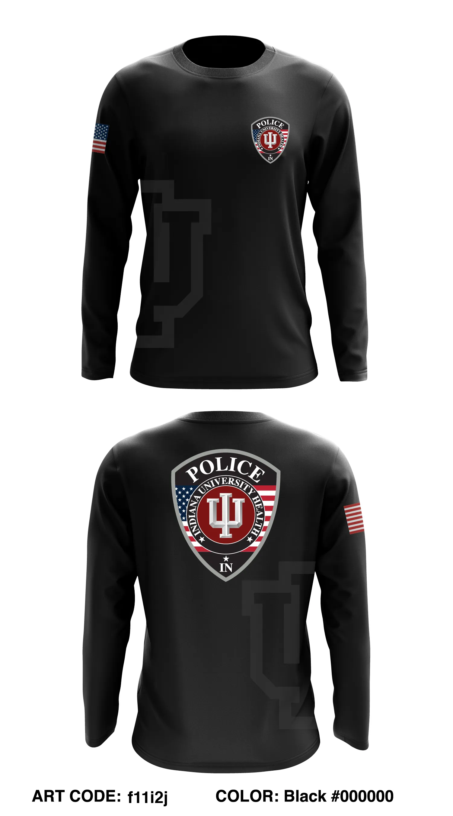 AHC PD Store 1 Core Men's LS Performance Tee - f11i2j