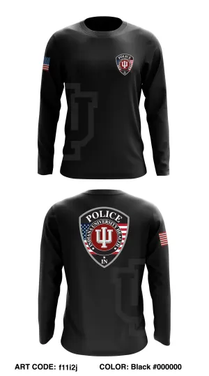 AHC PD Store 1 Core Men's LS Performance Tee - f11i2j