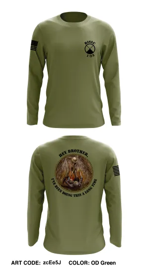 AIMC Core Men's LS Performance Tee - zcEe5J