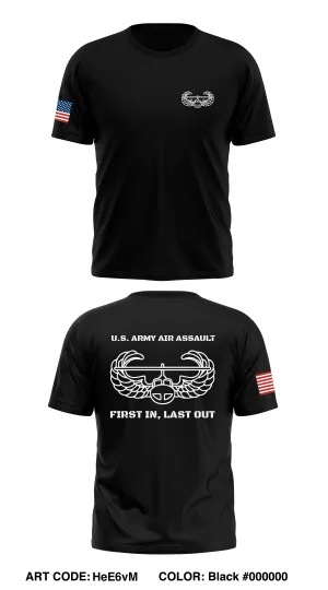 Air Assault Store 1 Core Men's SS Performance Tee - HeE6vM
