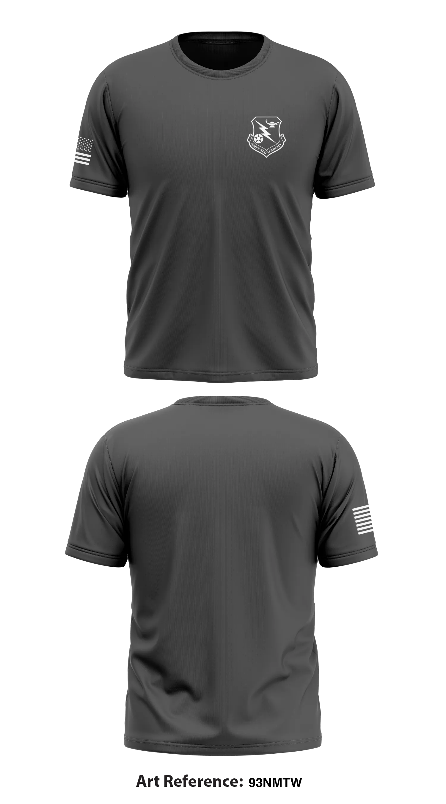 Airey NCO Academy Core Men's SS Performance Tee - 93NmTw