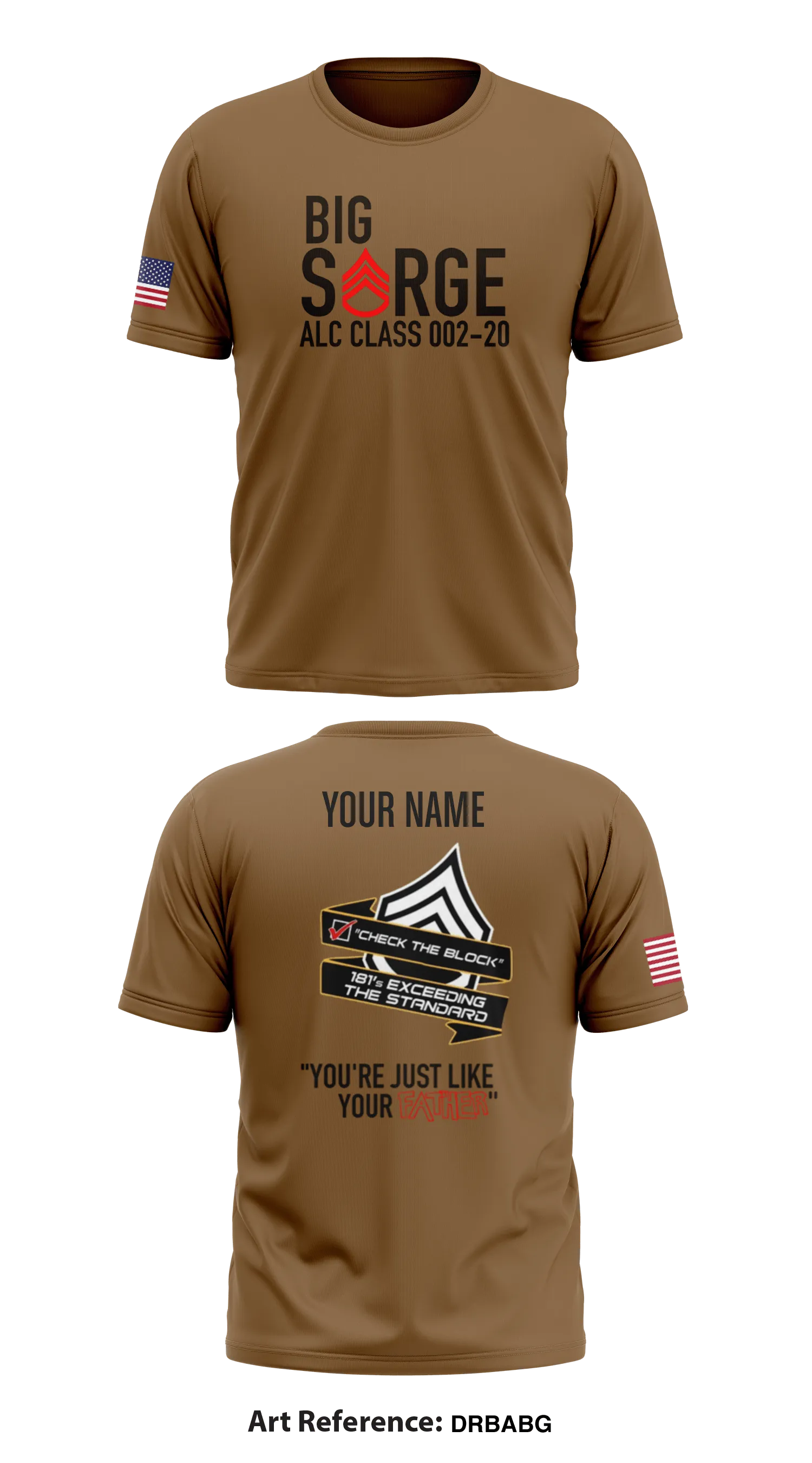 ALC Store 1 Core Men's SS Performance Tee - DrbAbg