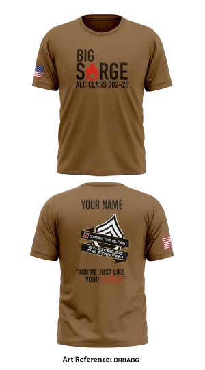 ALC Store 1 Core Men's SS Performance Tee - DrbAbg