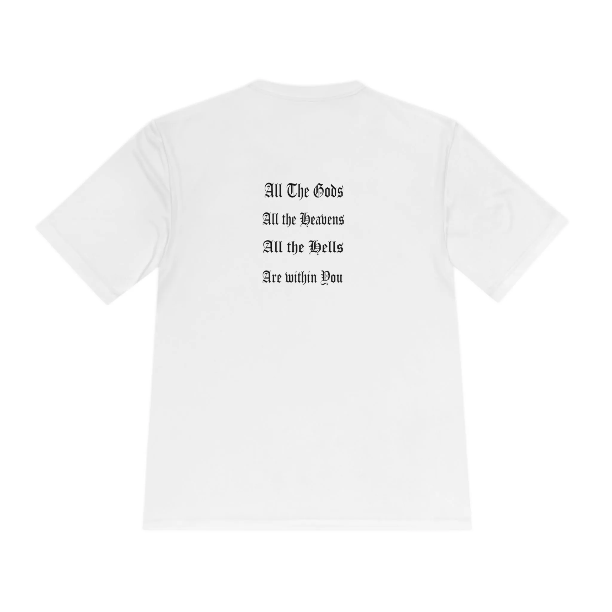 All the Gods Unisex Moisture Wicking Tee
