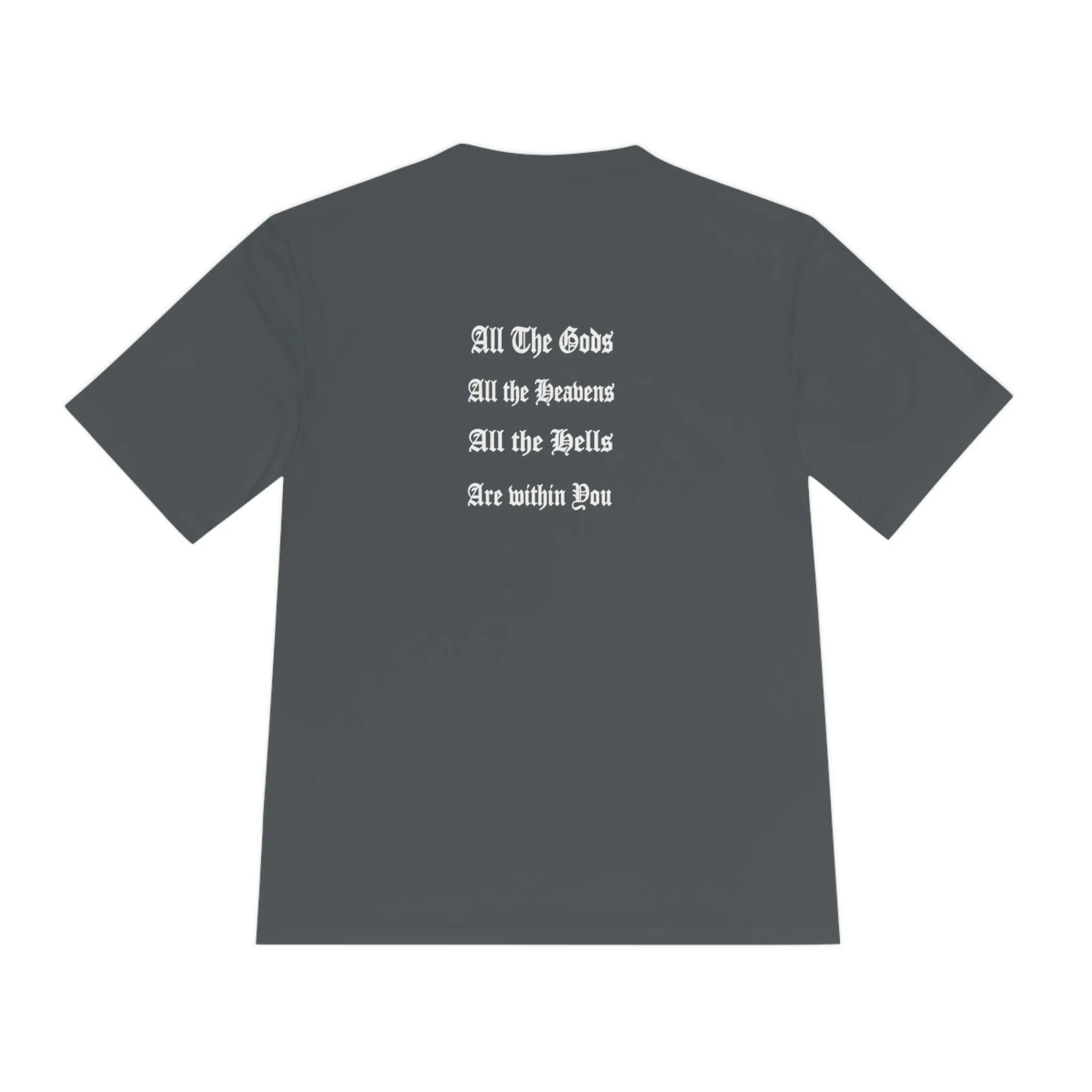 All the Gods Unisex Moisture Wicking Tee