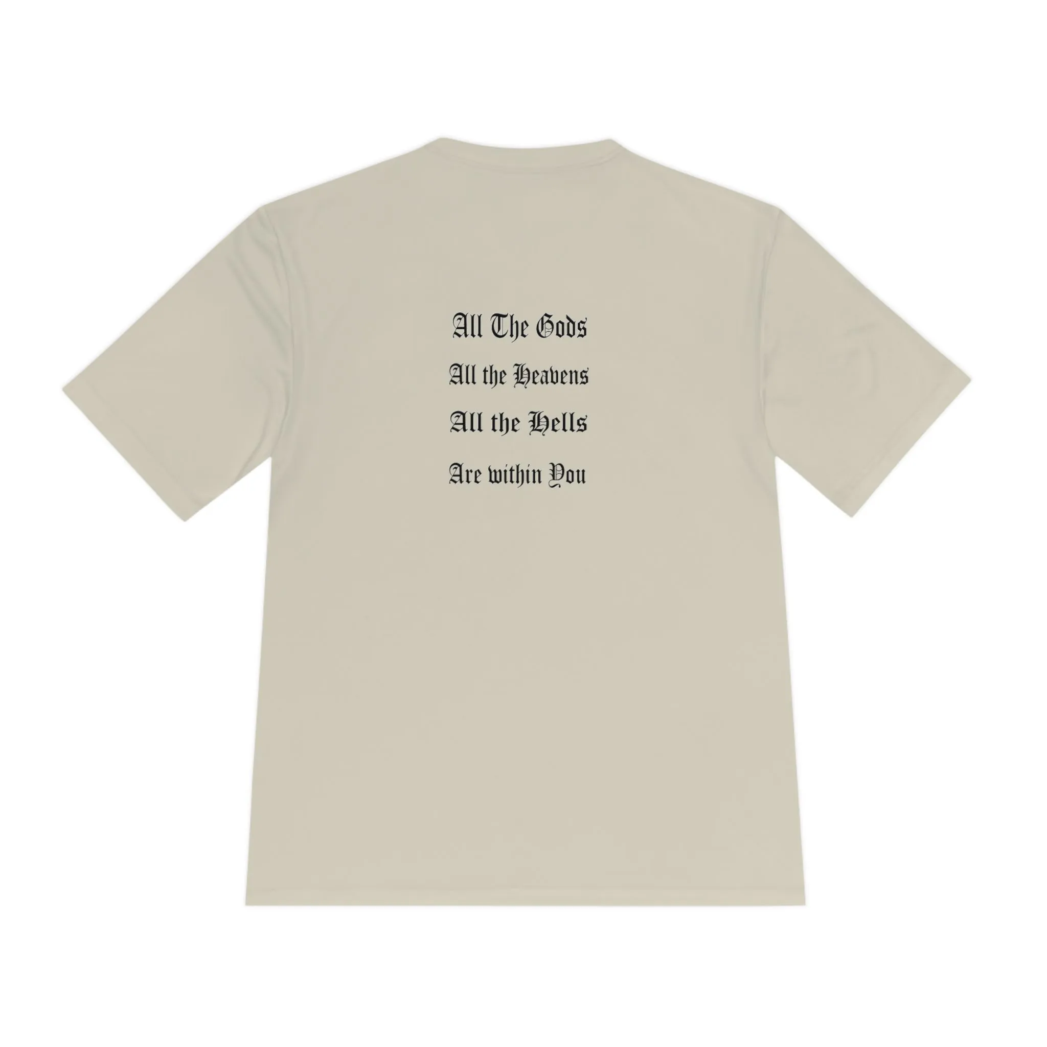 All the Gods Unisex Moisture Wicking Tee