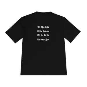 All the Gods Unisex Moisture Wicking Tee