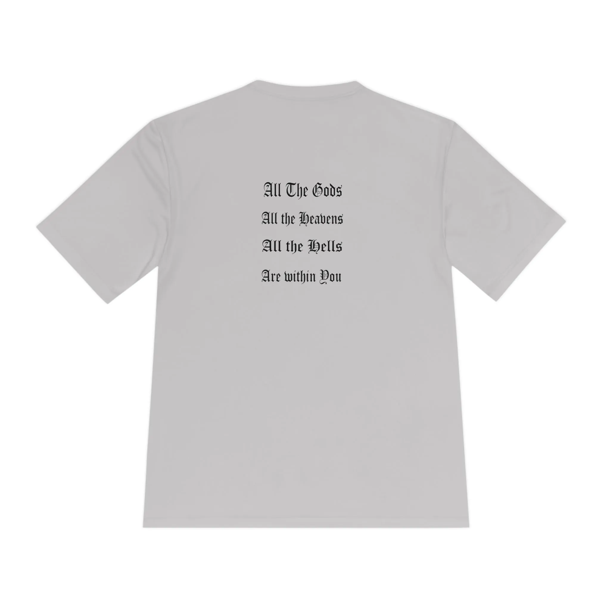 All the Gods Unisex Moisture Wicking Tee