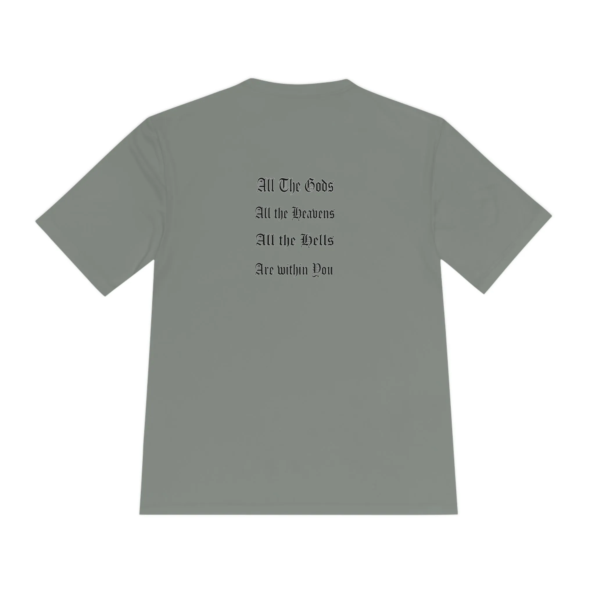 All the Gods Unisex Moisture Wicking Tee